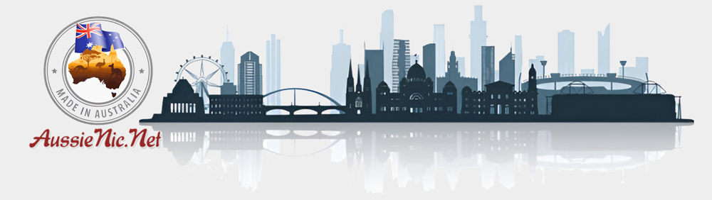 Made in Australia - Cordelia Street Logo